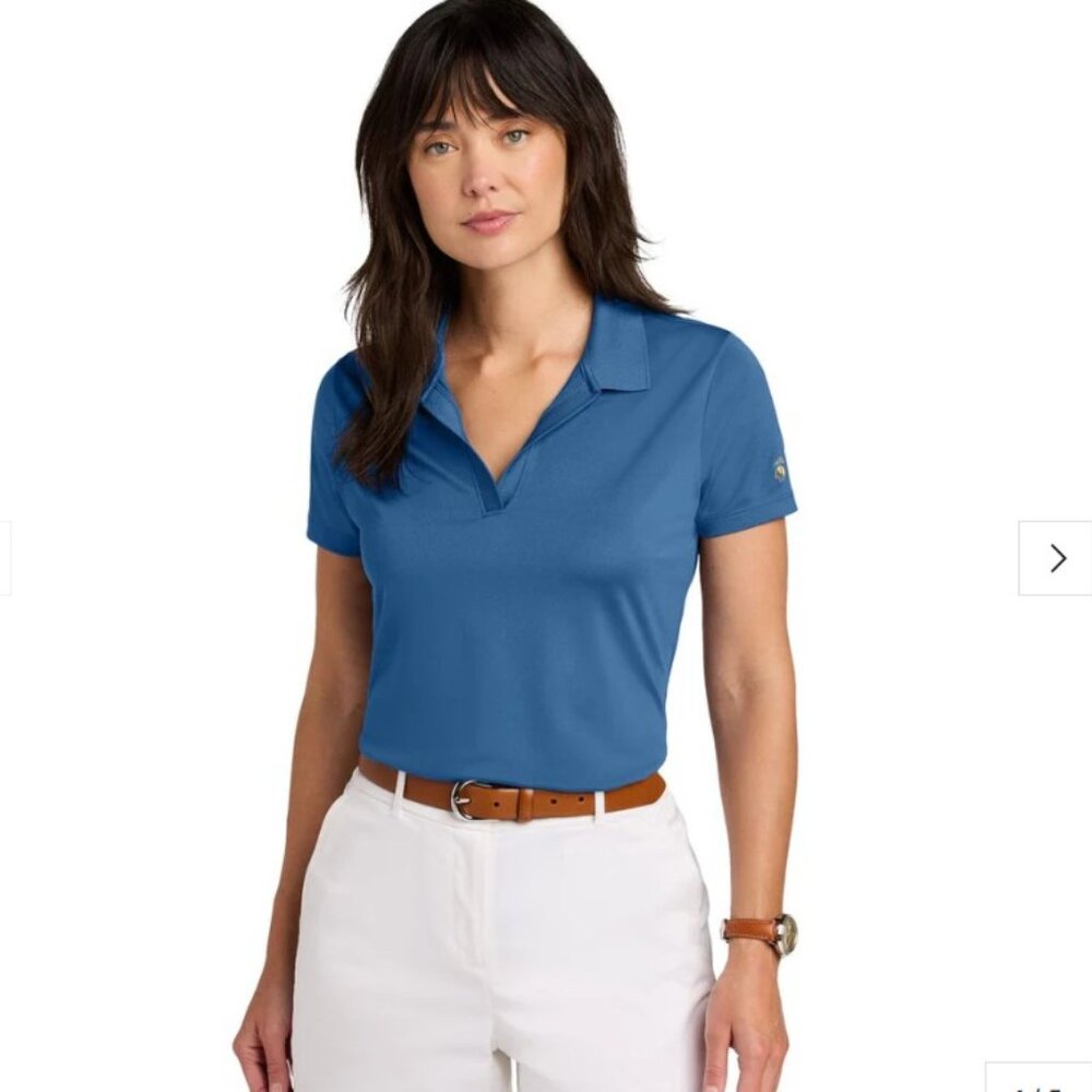 Bundle Brooks Brothers Women's Mesh Pique Performance Polos  BB18221 Medium (2)